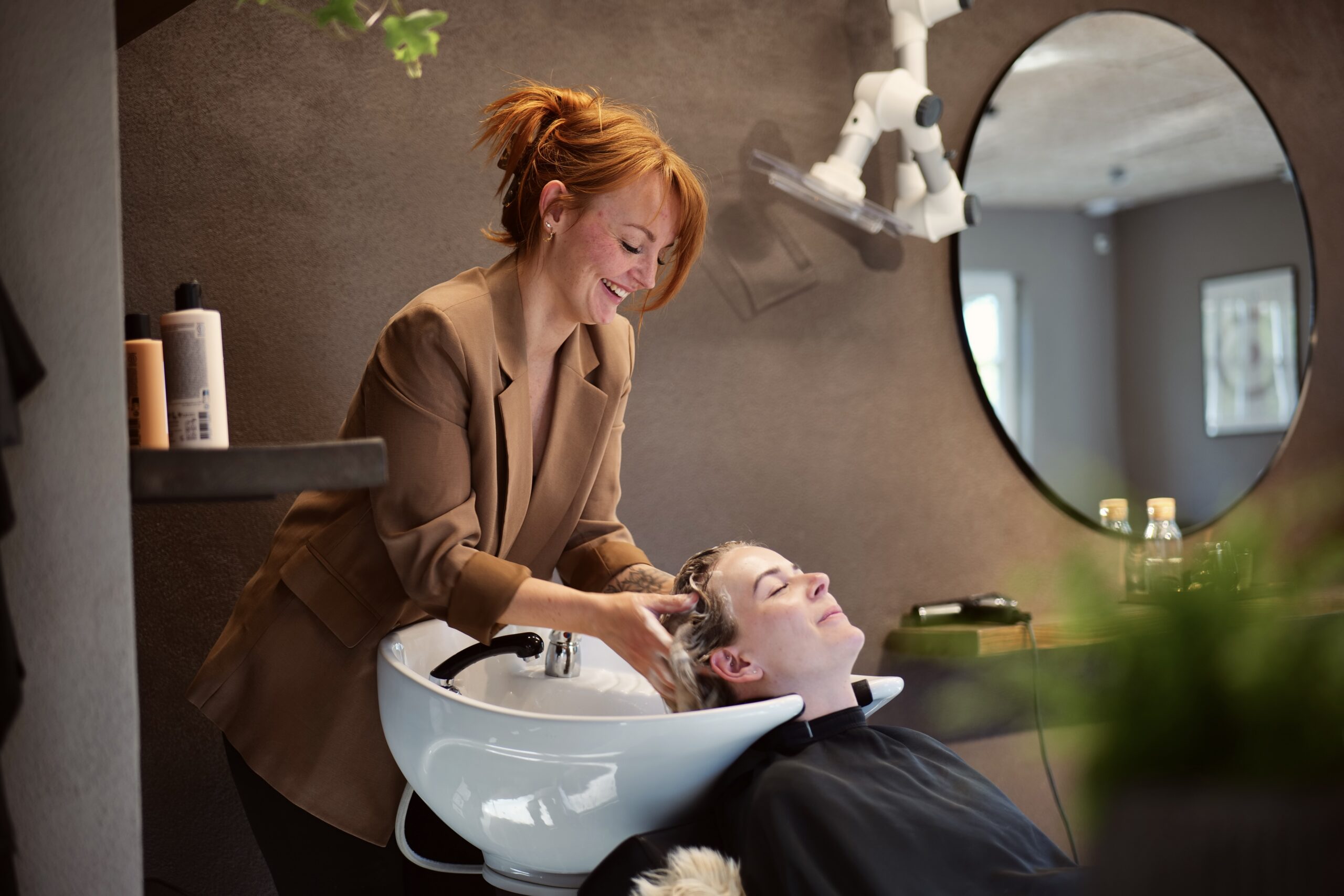 Salon stemning