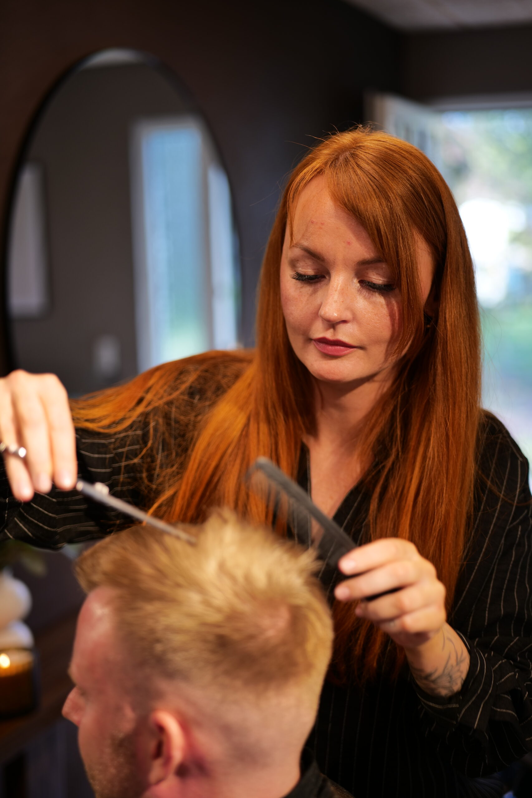 Salon stemning